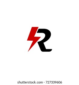r letter logo