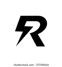 r letter logo