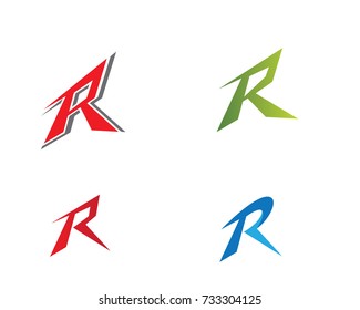 R Letter Logo