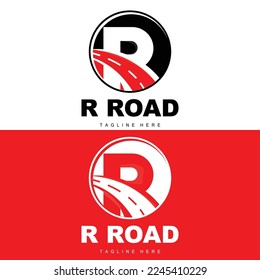 R Letter Logo, Alphabet Vector, Initial R Product Brand Logotype Design