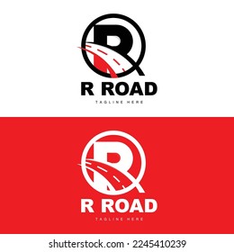 R Letter Logo, Alphabet Vector, Initial R Product Brand Logotype Design