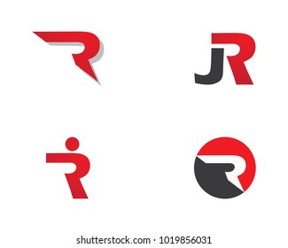 R Letter Logo Business Template Vector icon