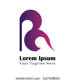 R Letter Logo Business Template Vector icon