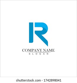 R Letter Logo Business Template Vector icon