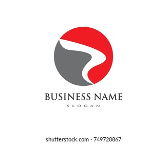 R Letter Logo Business Template Vector icon
