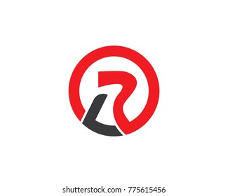 R Letter Logo Business Template Vector icon