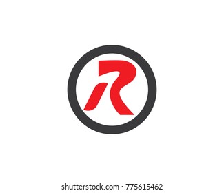R Letter Logo Business Template Vector icon