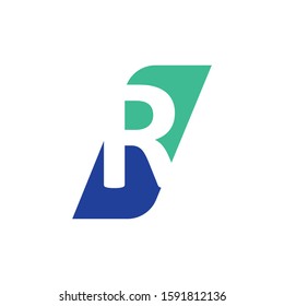 R letter logo business vector template