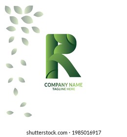 R Letter Logo concept. Creative Minimal emblem design template. Universal elegant icon. Premium business finance logotype. Graphic Alphabet Symbol for Corporate Business Identity. Vector element