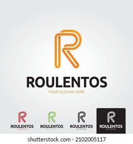 R Letter Logo Concept and Logotype