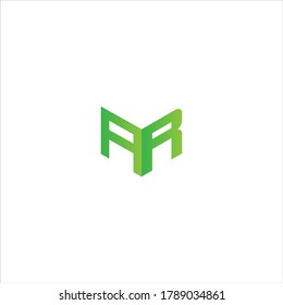 Ein R-Brief-Logo für kreatives Design