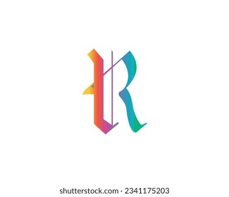 R-Letter-Logo-Creative Design-Vektorelement
