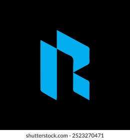 R letter logo Creative Design.
R monogram Logo Unique Concept Vector.
R creative  modern flat abstract  initials letter logo.
