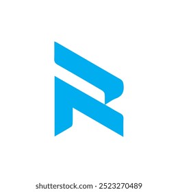 R letter logo Creative Design.
R monogram Logo Unique Concept Vector.
R creative  modern flat abstract  initials letter logo.
