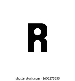 R and I letter logo design