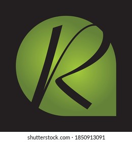 R Letter Logo Design Creative Icon Modern Letters Vector Logo