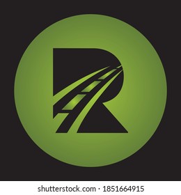 Diseño de logotipo de carta Icono creativo Logo vector de letras modernas
