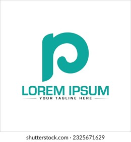 diseño de logotipo de letra o logotipo creativo 