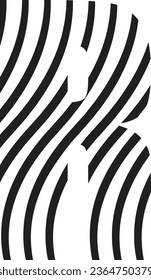 R-Buchstaben-Logo-Design-Element in schwarzer Farbe