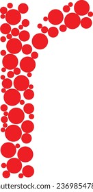 r letter logo design element