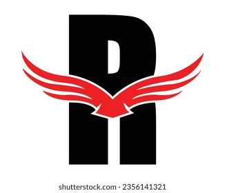 Designelemente für R-Buchstaben