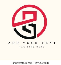 R letter logo design & illustration vector art 