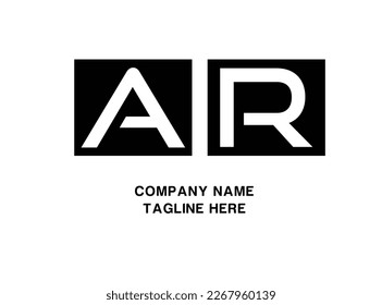 Un diseño de logotipo R Carta inicial Vector material Letra inicial diseño de vectores vectorial de logotipo de letras iniciales. diseño de logotipo de letras creativas.