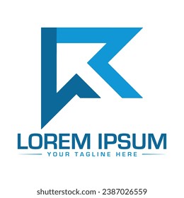 R Letter Logo Design Professional Logo Design Creative and Modern
