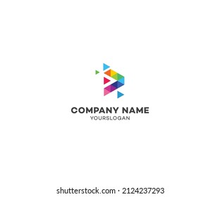 Símbolo vector plantilla de diseño de logotipo de letra R. Icono Letra R ilustración vectorial