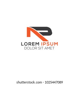 R Letter Logo Design Vector Template, Modern Illustration