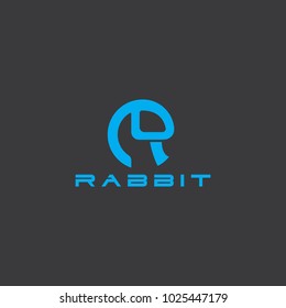 R Letter Logo Design Vector Template, Modern Illustration