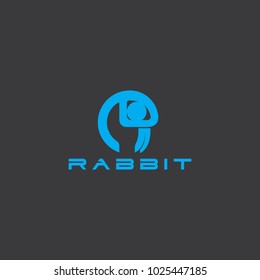 R Letter Logo Design Vector Template, Modern Illustration
