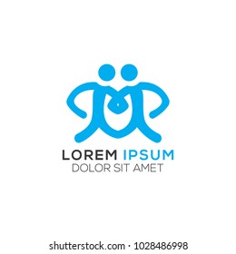 R Letter Logo Design Vector Template, Modern Illustration