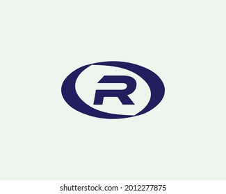 R-Buchstaben-Logo-Design, Vektorgrafik-Vorlage