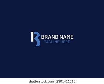 Design des R-Buchstaben-Logos, Vektordesign