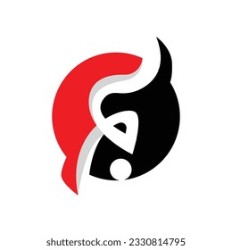 R Letter Logo Design, Vector Symbol Illustration, Alphabet Brand Logotype Design