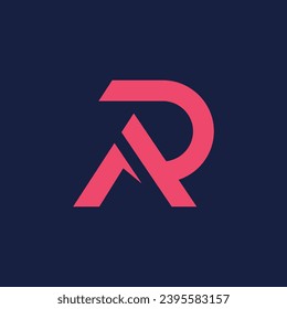 R letter logo design vector idea with creative concept