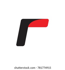 r letter logo design vector