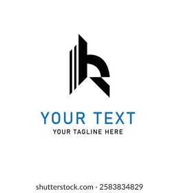R letter logo design for your business
