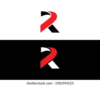 R Letter Logo And Icon Vector Element Design.