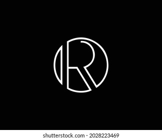 R Letter Logo And Icon Vector Element Design.