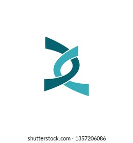R letter logo modern vector graphic