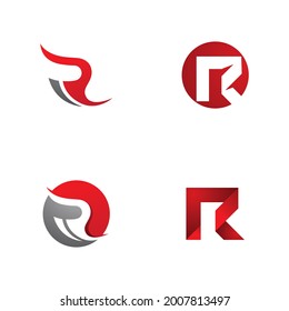 R letter logo and symbol