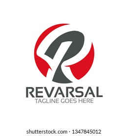 R Letter Logo Template