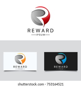 R Letter Logo Template 