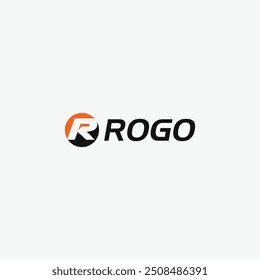 R Letra Logotipo, texto, tipo, fuente, letra Logotipo Plantilla de Vector totalmente editable