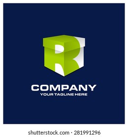 R Box Logo High Res Stock Images Shutterstock