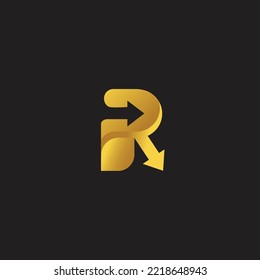 R letter logo. r letter logo is totally vector file template. This logo will be used for multi purpose business.