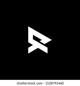 R letter logo vector abstract