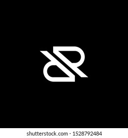 R letter logo vector abstract